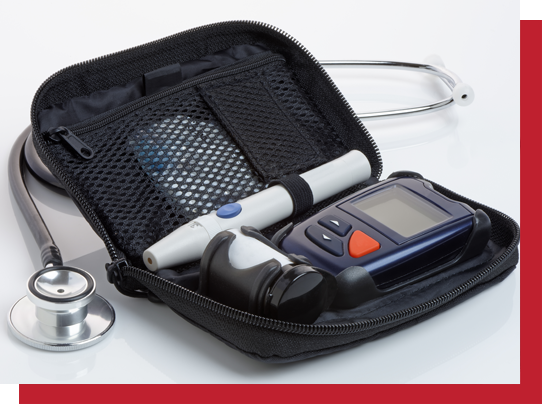 custom oem design & soft goods cases for medical devices