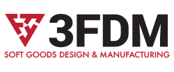 3FDM soft goods manufacturing & design